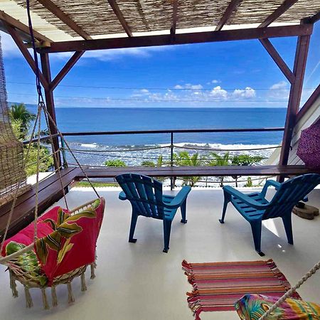 L'Auberge De Jeunesse Tahiti Iti - Beach Hostel Afaahiti Exterior foto