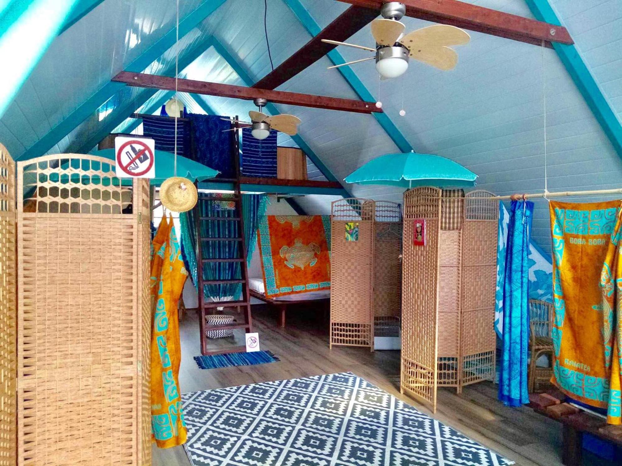 L'Auberge De Jeunesse Tahiti Iti - Beach Hostel Afaahiti Exterior foto