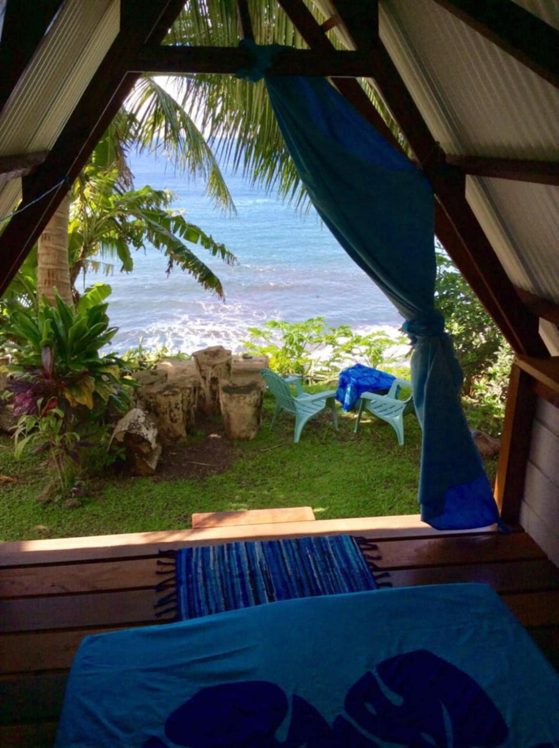 L'Auberge De Jeunesse Tahiti Iti - Beach Hostel Afaahiti Exterior foto