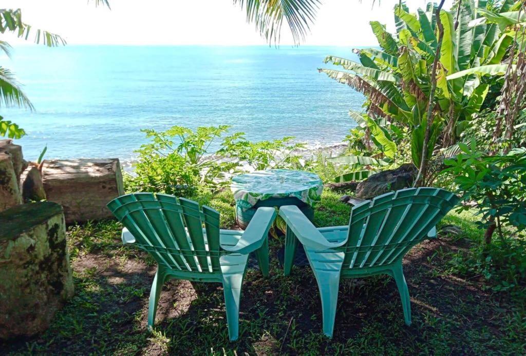 L'Auberge De Jeunesse Tahiti Iti - Beach Hostel Afaahiti Exterior foto