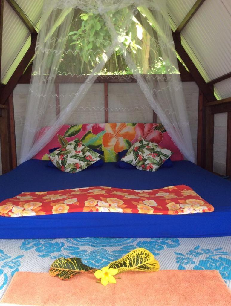 L'Auberge De Jeunesse Tahiti Iti - Beach Hostel Afaahiti Exterior foto