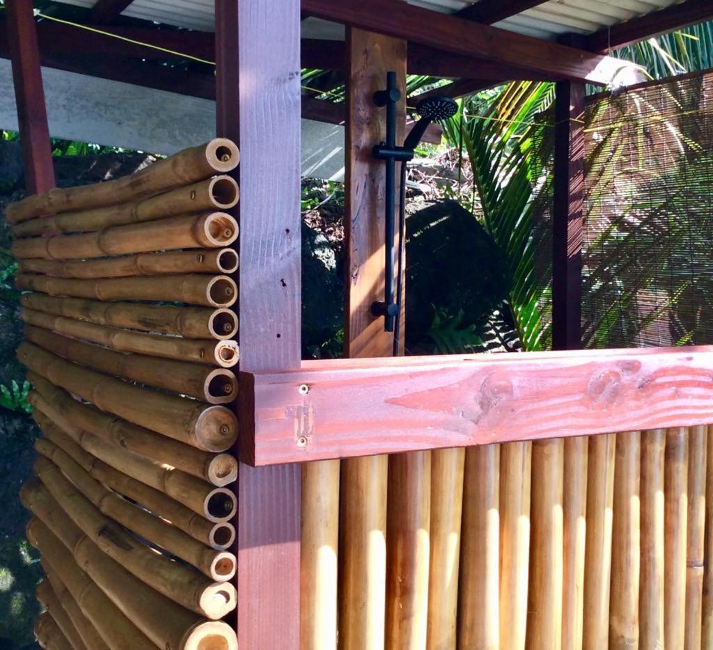 L'Auberge De Jeunesse Tahiti Iti - Beach Hostel Afaahiti Exterior foto